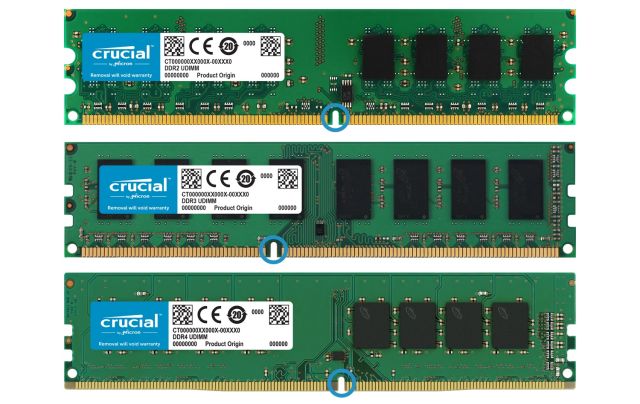Differences Between DDR2, DDR3 and DDR4 
