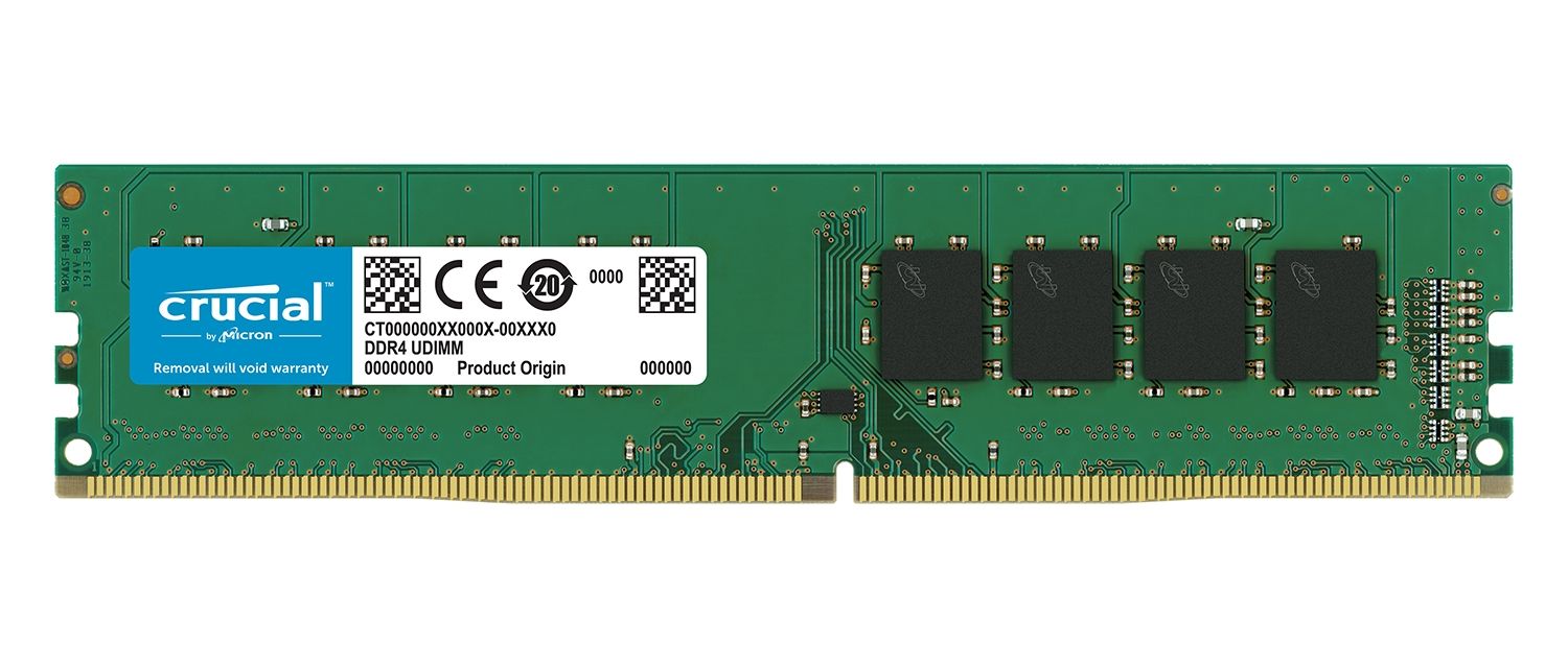 Crucial memory (RAM)