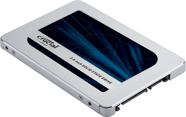Disque Dur SSD Crucial MX500 1To (1000Go) - SATA M.2 Type 2280