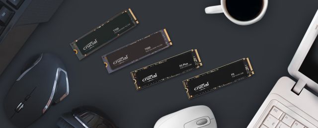Crucial P2 CT2000P2SSD8 SSD Interne 2To, Vitesses atteignant 2400 Mo/s (3D  NAND, NVMe, PCIe, M.2) Disque SSD