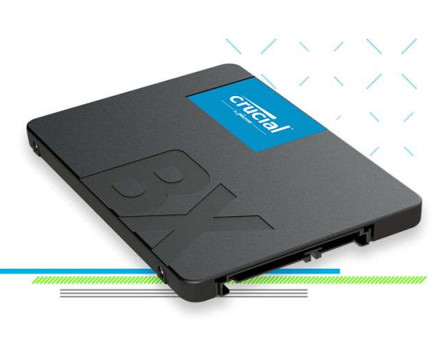 Buy Crucial BX500 CT240BX500SSD1 240GB SATA Solid State Drive Online At  Best Price @ Tata CLiQ