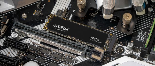 Crucial P3 500GB PCIe NVME
