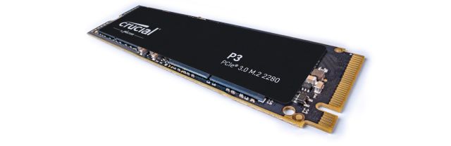DISQUE SSD M.2 NVMe Crucial P3 Plus 500Go 4.0 x 4
