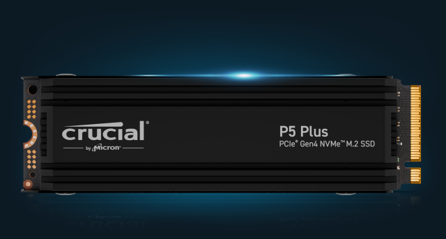 Micron Debuts Crucial P5 Plus PCIe For Gamers, Professionals